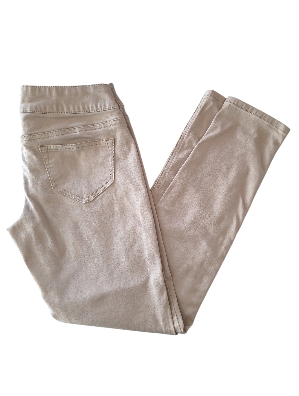 Maurices Cream Colored Jeggings Size Small